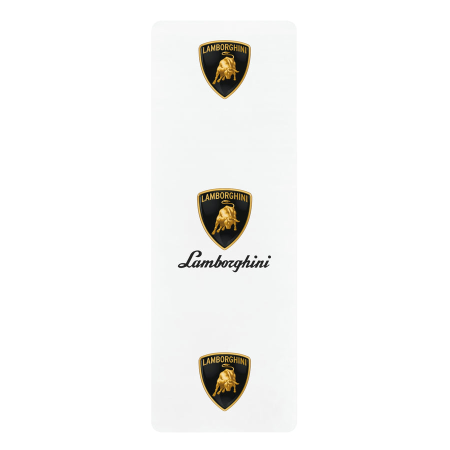 Lamborghini Rubber Yoga Mat™