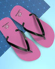 Unisex Light Pink Lexus Flip Flops™