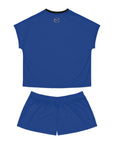 Women's Dark Blue Mazda Short Pajama Set™