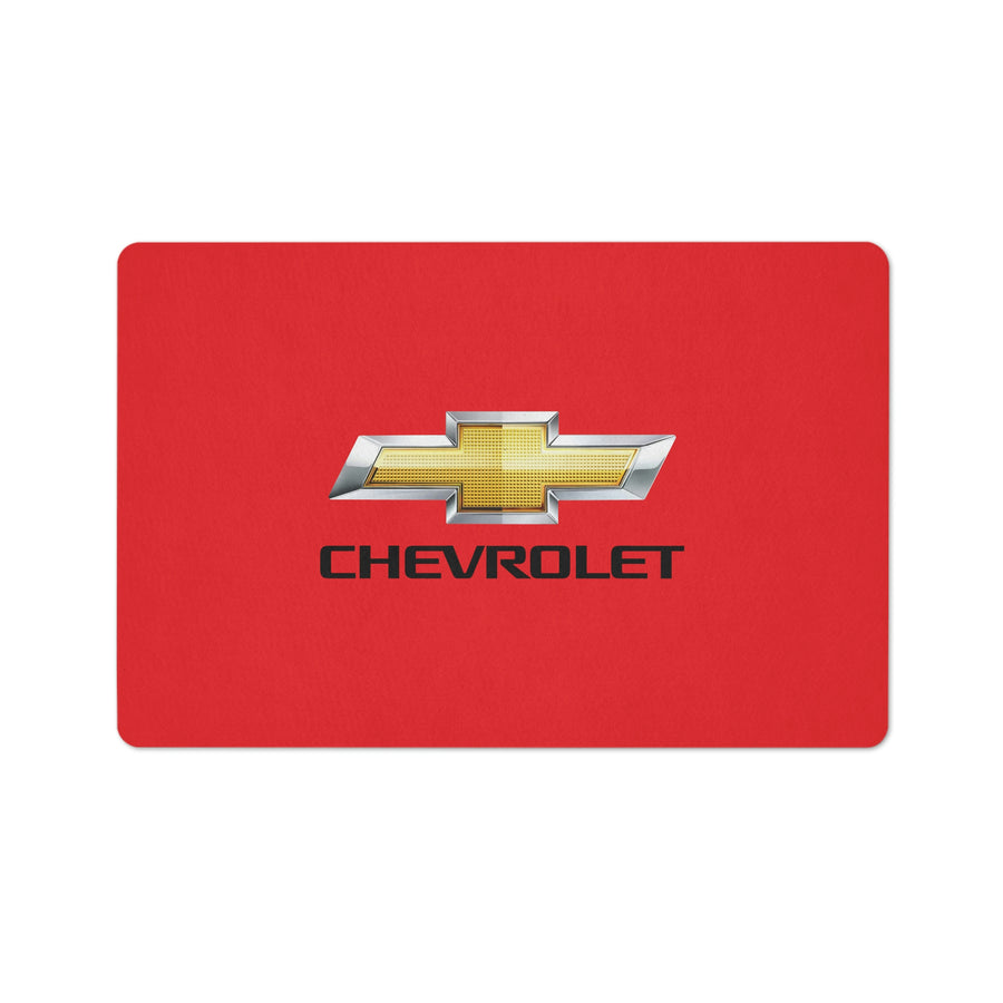 Red Chevrolet Floor Mat™