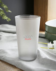 Audi Frosted Pint Glass, 16oz™