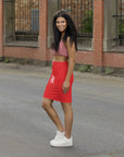 Women's Red Rolls Royce Mini Skirt™