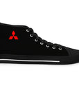 Women's Black Mitsubishi High Top Sneakers™