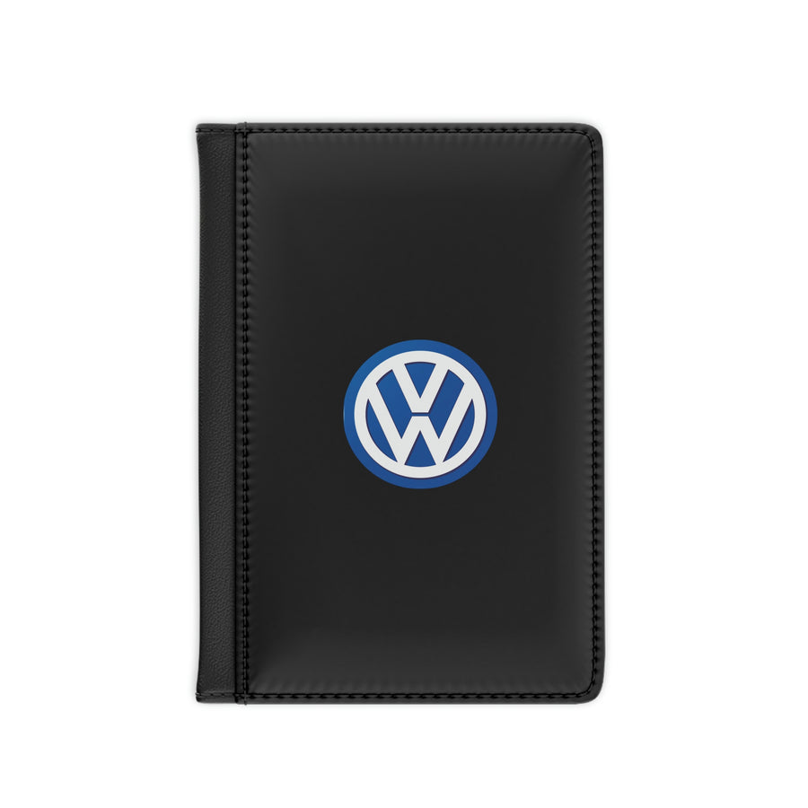 Black Volkswagen Passport Cover™