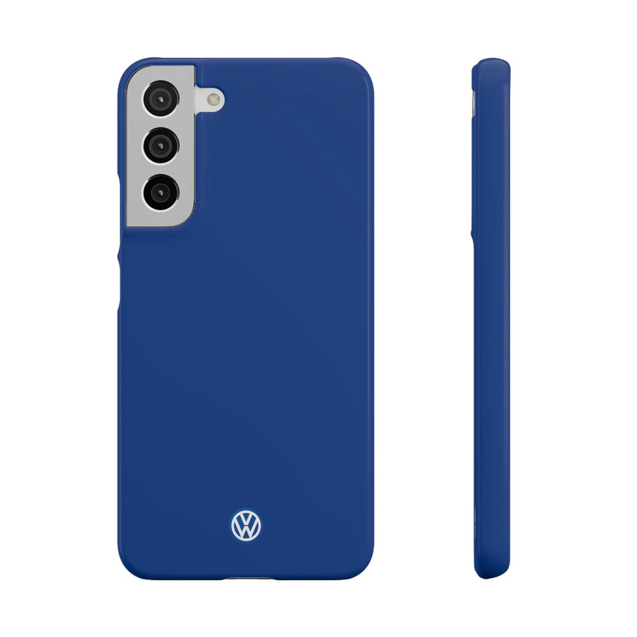 Dark Blue Volkswagen Snap Cases™