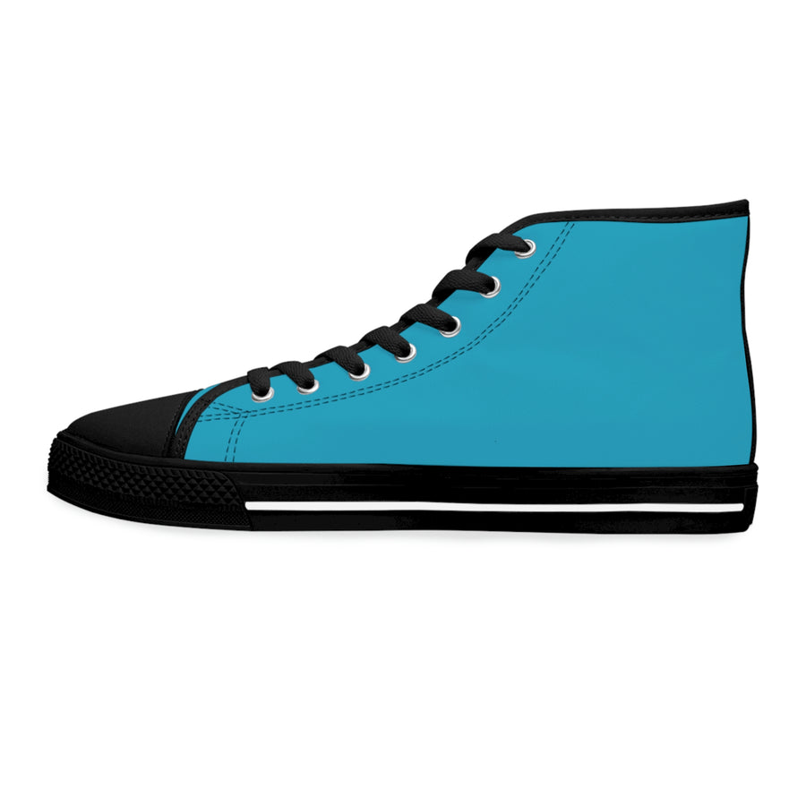 Women's Turquoise Volkswagen High Top Sneakers™