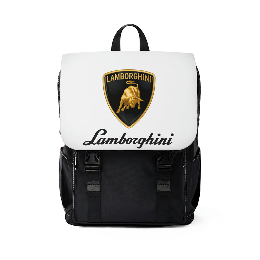 Unisex Lamborghini Casual Shoulder Backpack™