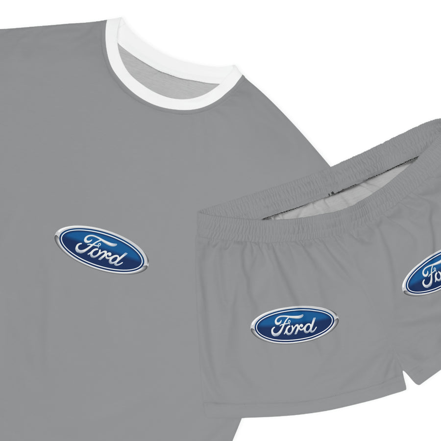 Women's Grey Ford Short Pajama Set™