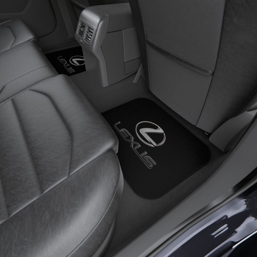 Black Lexus Car Mats (Set of 4)™