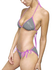 Women's Grey Jaguar Bikini Swimsuit™