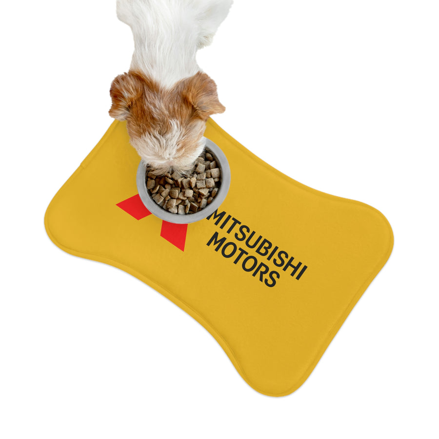 Yellow Mitsubishi Pet Feeding Mats™