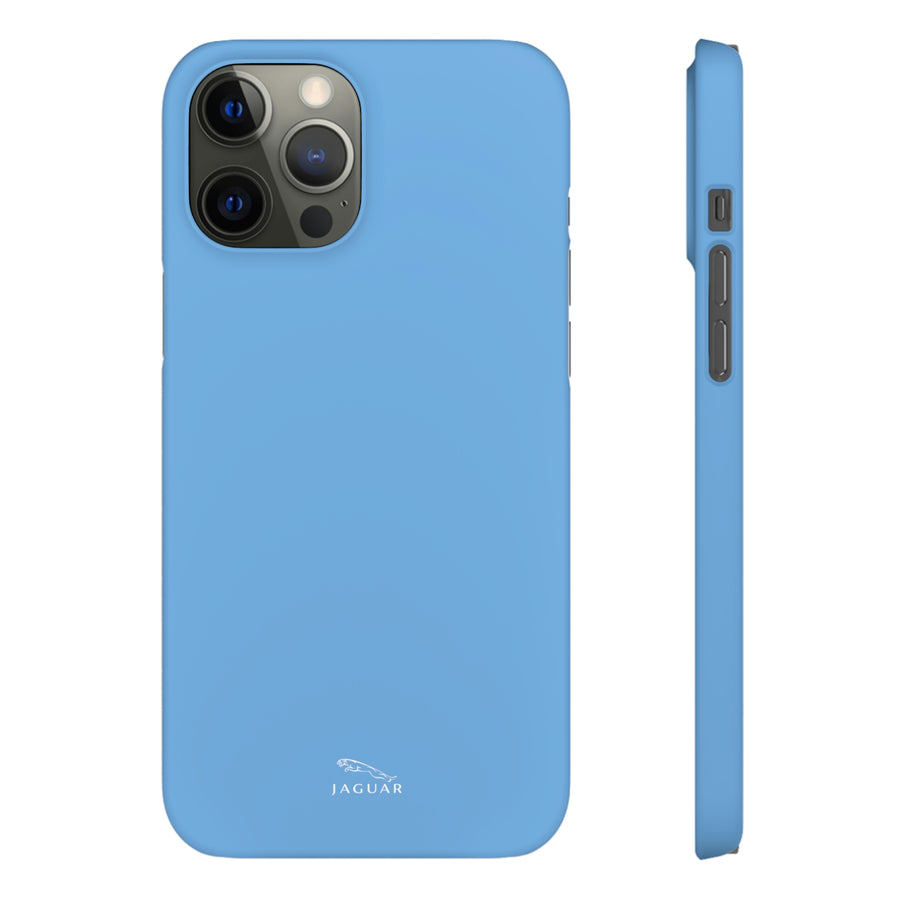 Light Blue Jaguar Snap Cases™