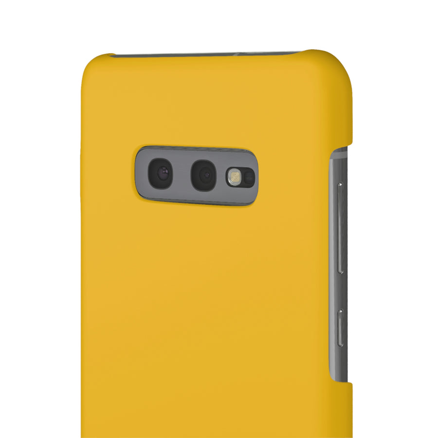 Yellow Volkswagen Snap Cases™