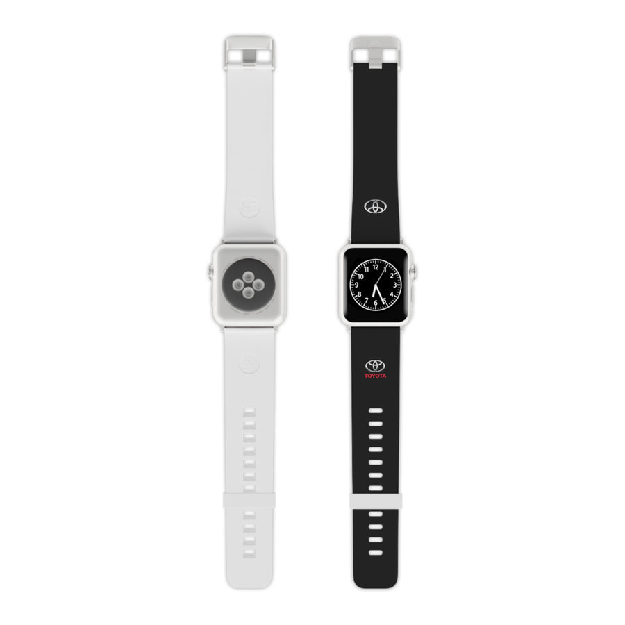 Black Toyota Watch Band for Apple Watch™