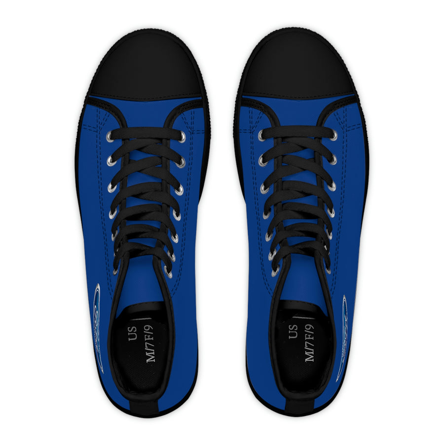 Women's Dark Blue Ford High Top Sneakers™