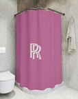Light Pink Rolls Royce Shower Curtain™