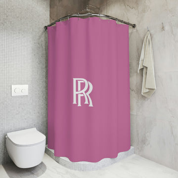 Light Pink Rolls Royce Shower Curtain™