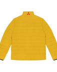 Men's Yellow Mitsubishi Puffer Jacket™
