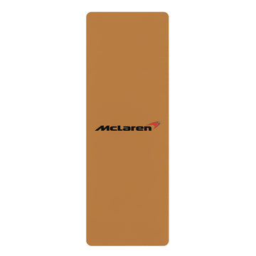 Brown McLaren Rubber Yoga Mat™