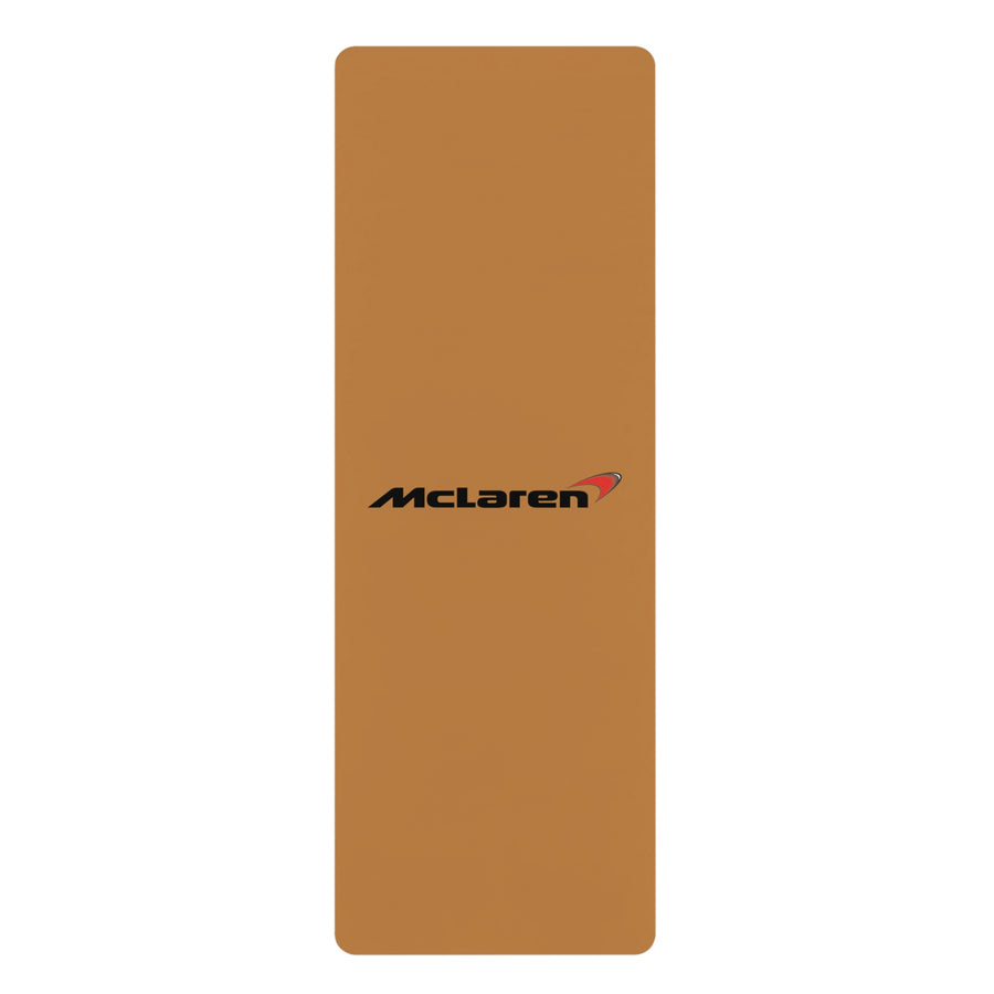 Brown McLaren Rubber Yoga Mat™