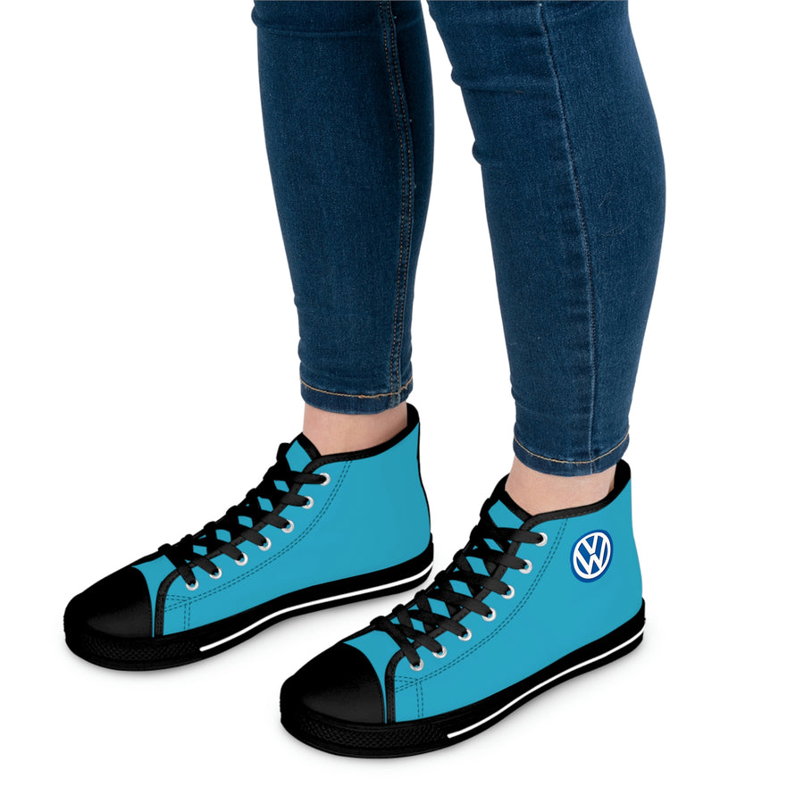 Women's Turquoise Volkswagen High Top Sneakers™