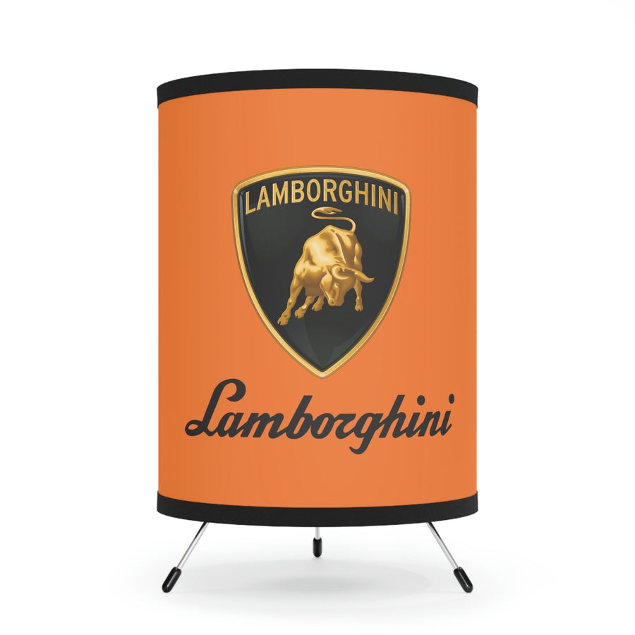 Crusta Lamborghini Tripod Lamp with High-Res Printed Shade, US\CA plug™