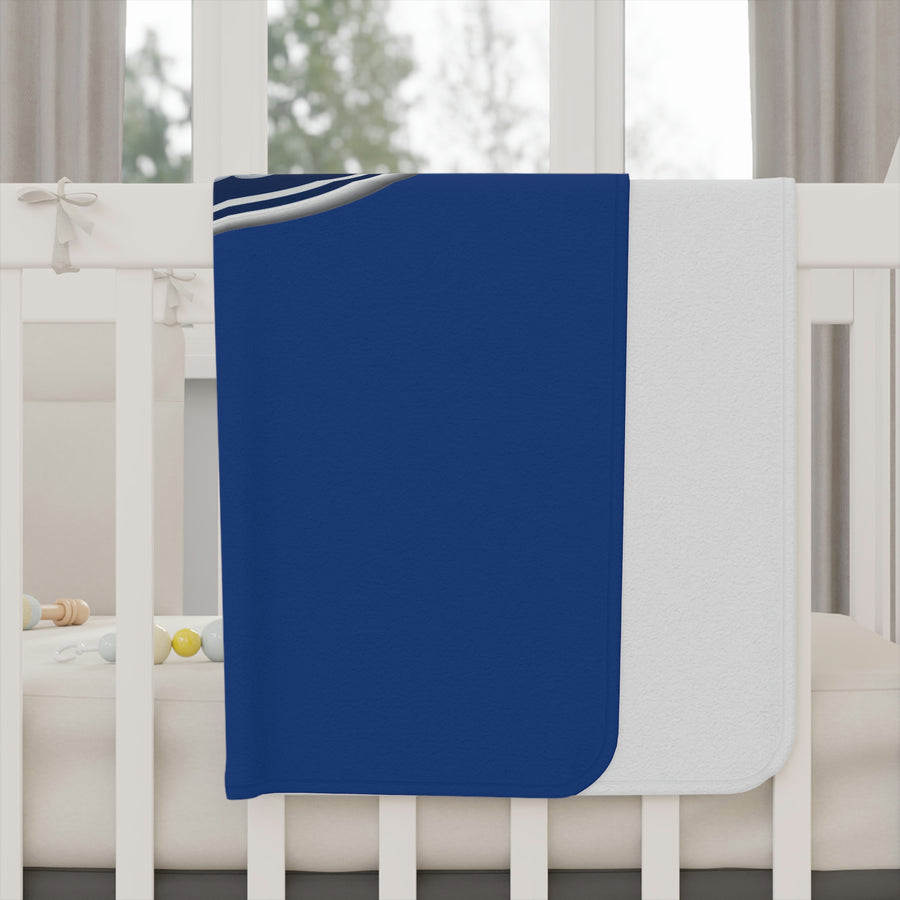 Dark Blue Ford Toddler Blanket™