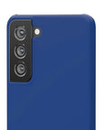 Dark Blue Jaguar Snap Cases™