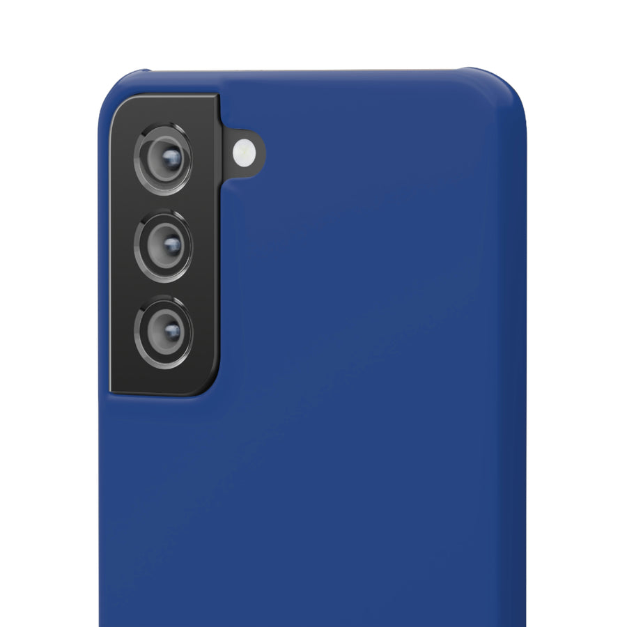 Dark Blue Jaguar Snap Cases™