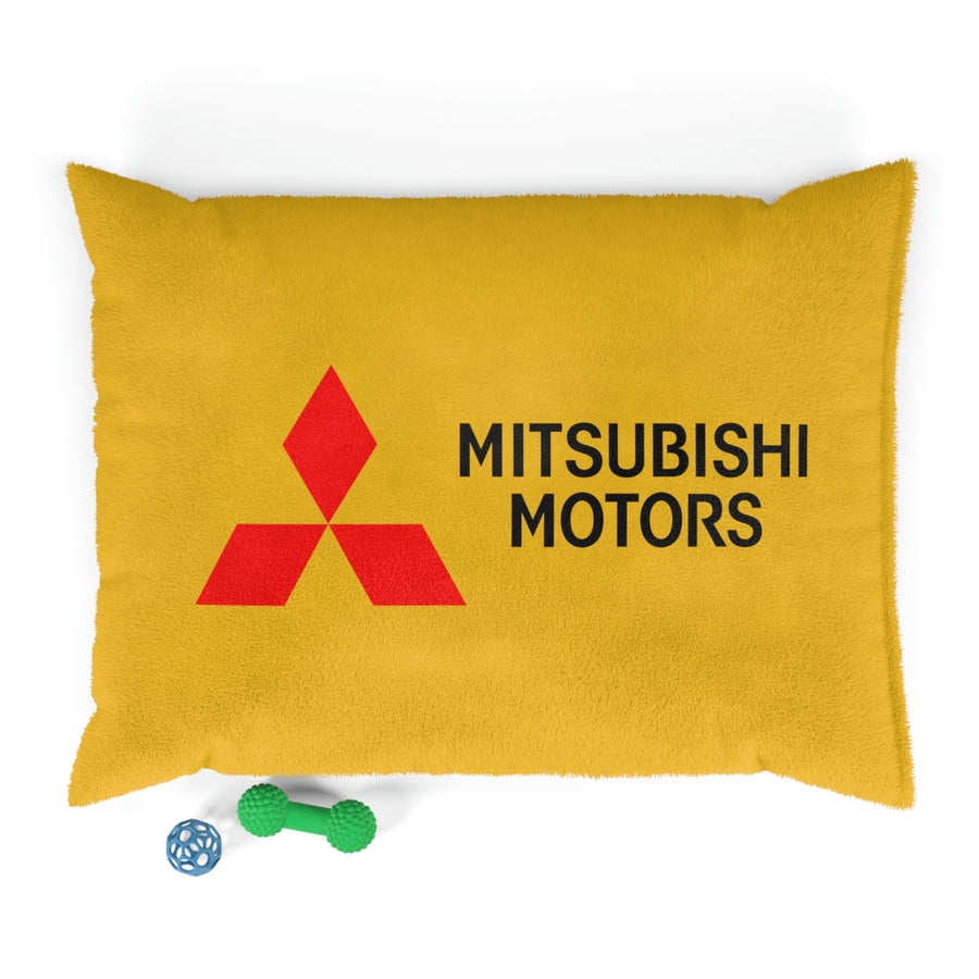 Yellow Mitsubishi Pet Bed™