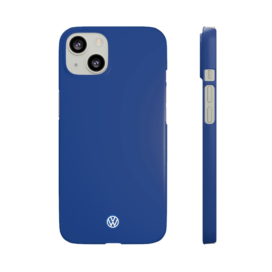 Dark Blue Volkswagen Snap Cases™