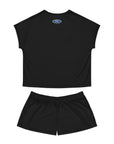 Women's Black Ford Short Pajama Set™