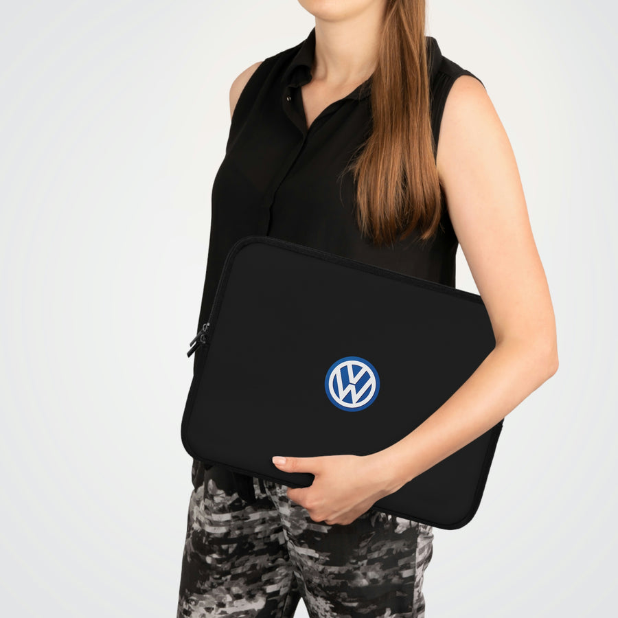 Black Volkswagen Laptop Sleeve™