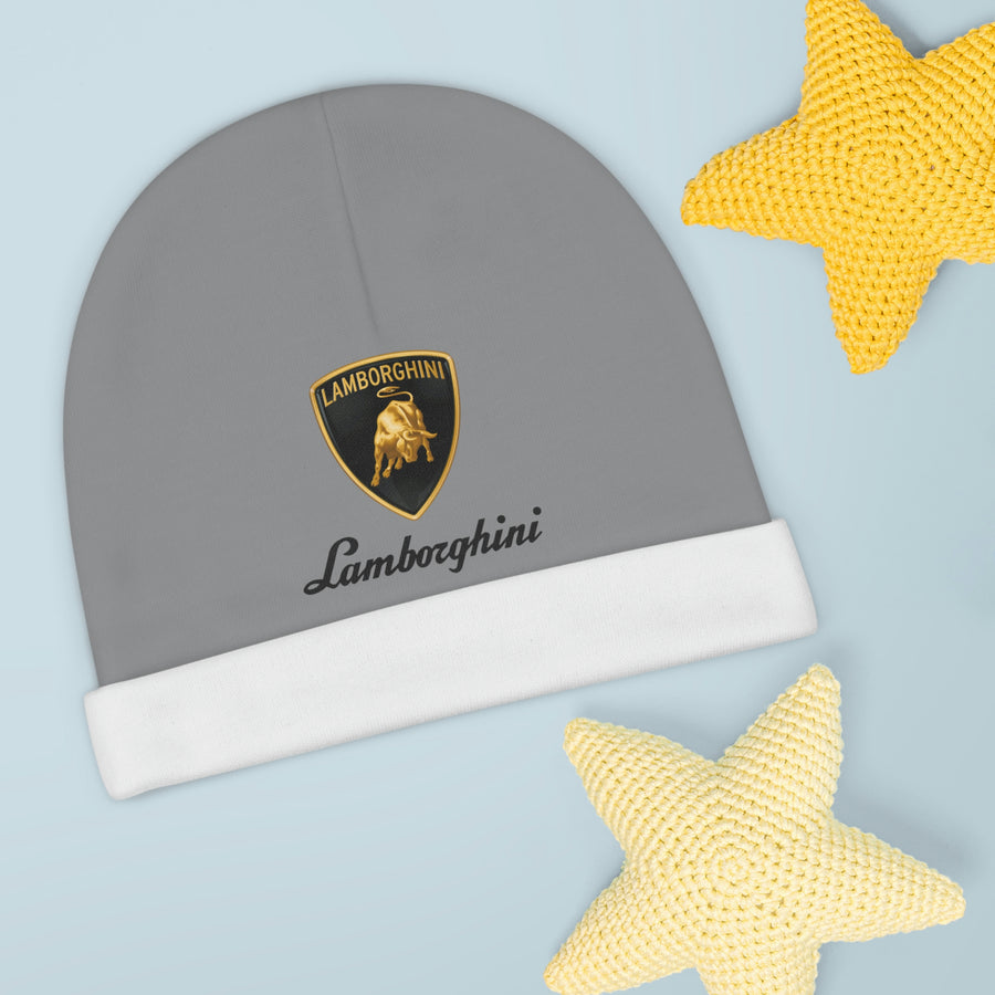 Grey Lamborghini Baby Beanie™