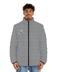 Men's Grey Rolls Royce Puffer Jacket™