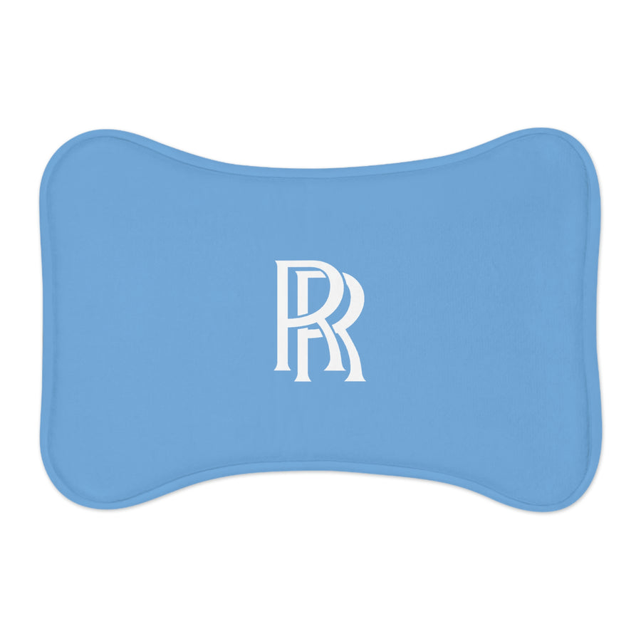 Light Blue Rolls Royce Pet Feeding Mats™