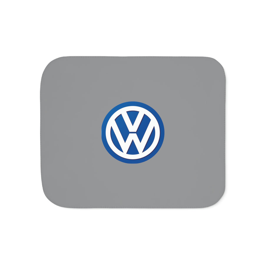 Grey Volkswagen Sherpa Blanket™