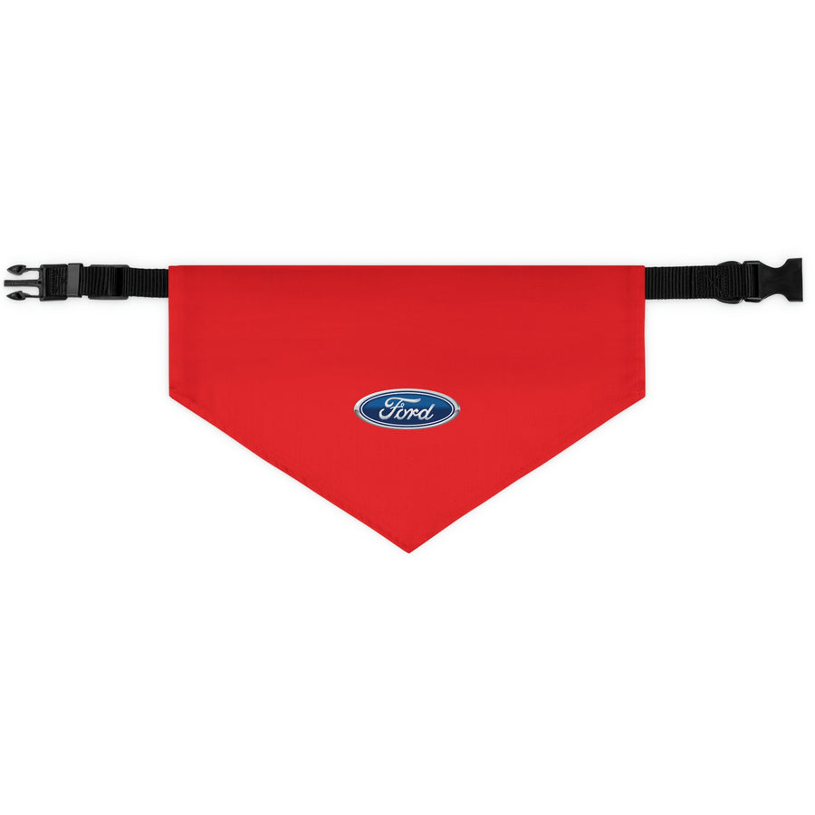 Red Ford Pet Bandana Collar™