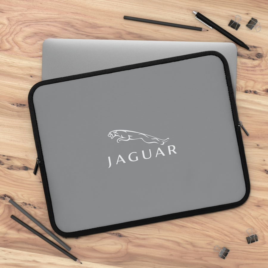 Grey Jaguar Laptop Sleeve™