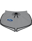 Women's Grey Ford Relaxed Shorts™