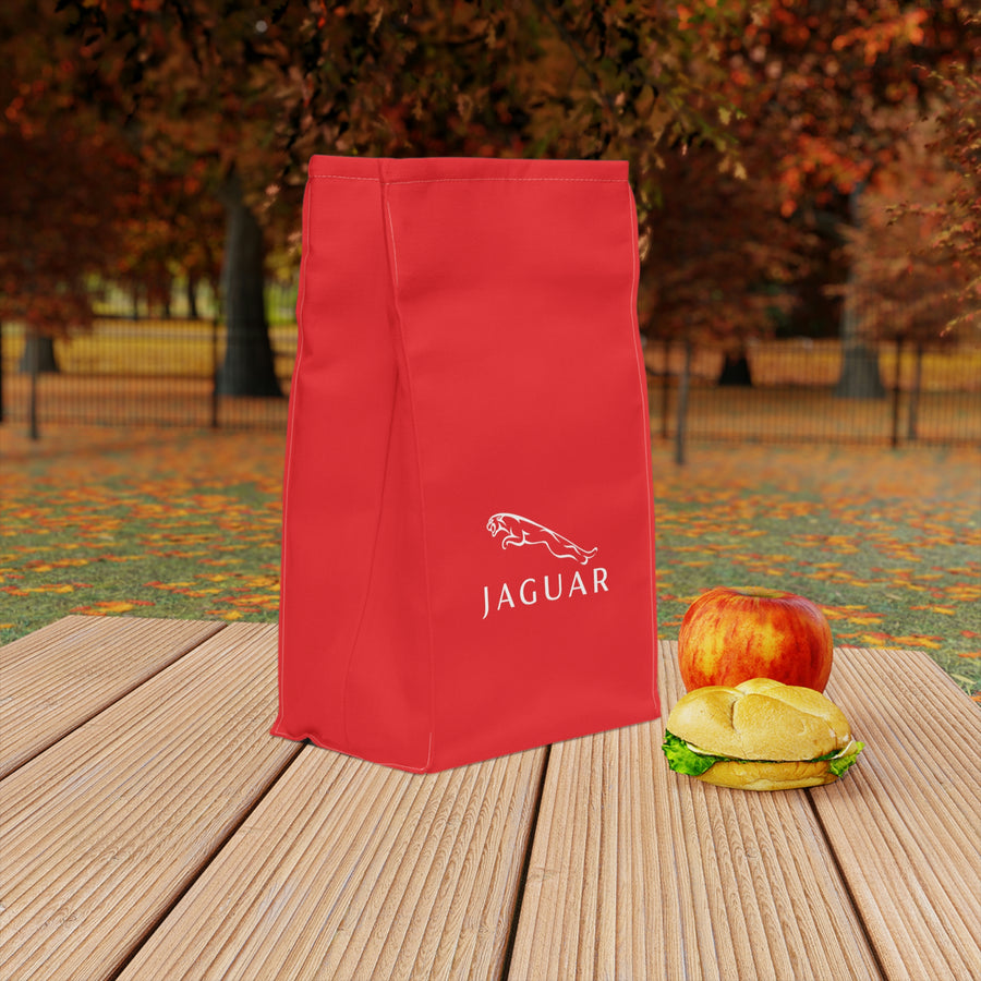 Red Jaguar Polyester Lunch Bag™