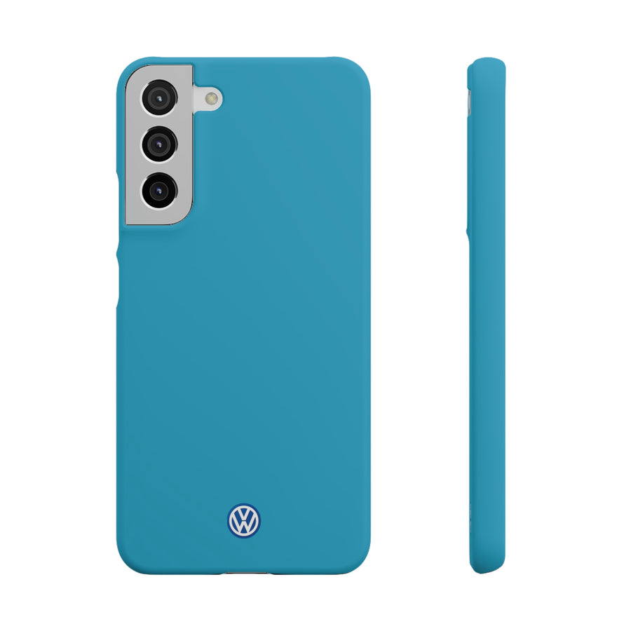 Turquoise Volkswagen Snap Cases™