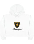 Women's Lamborghini Crop Hoodie™