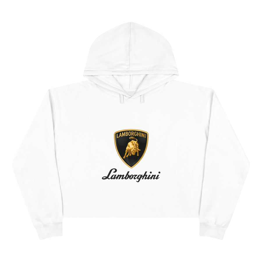 Women's Lamborghini Crop Hoodie™