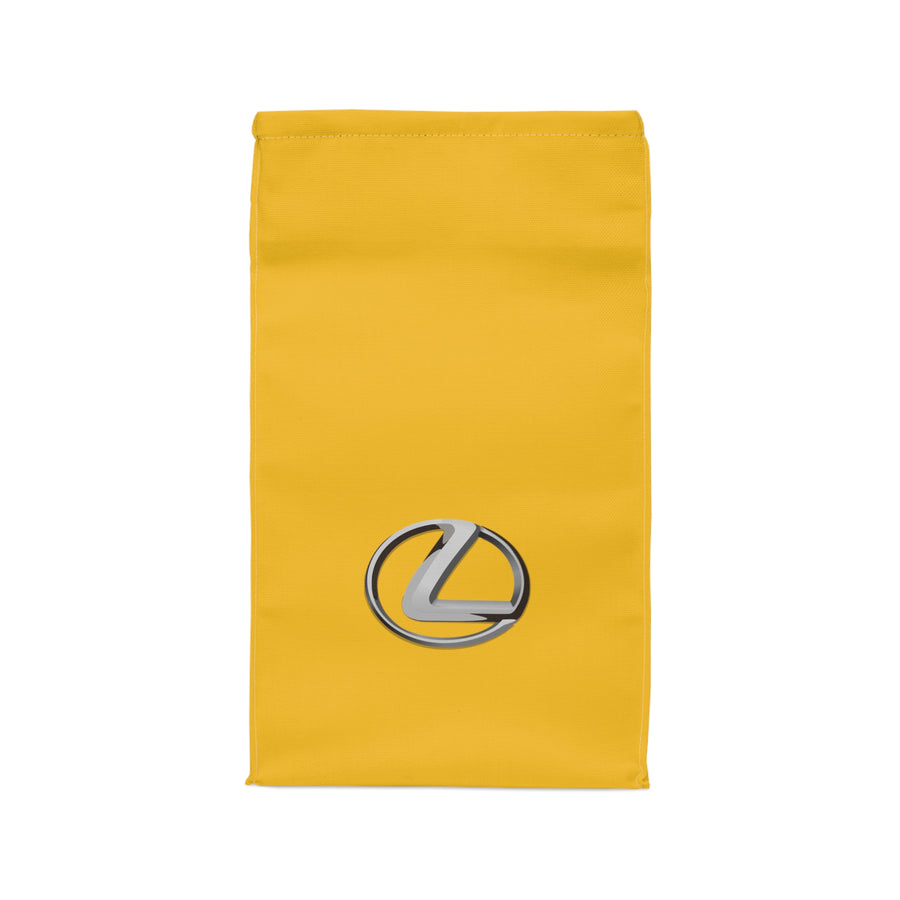 Yellow Lexus Polyester Lunch Bag™