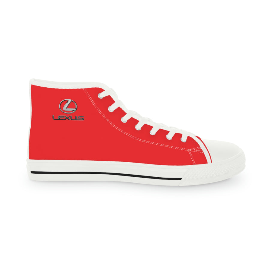 Men's Red Lexus High Top Sneakers™