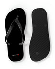 Unisex Black Dodge Flip Flops™