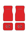 Red Mazda Car Mats (Set of 4)™
