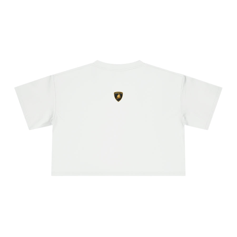 Women's Lamborghini Crop Tee™