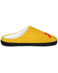 Unisex Yellow Mitsubishi Indoor Slippers™